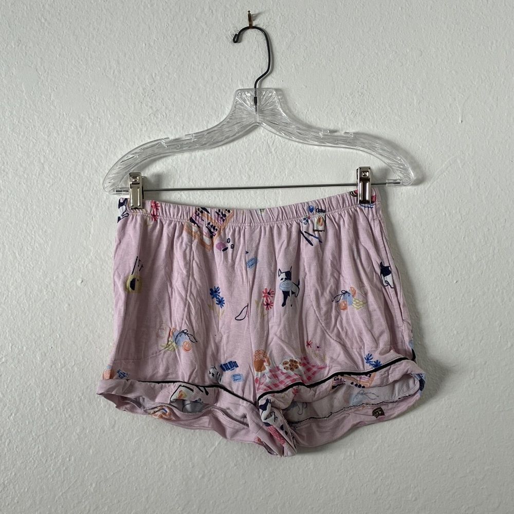 Pink Kate Spade Pajama Bottoms